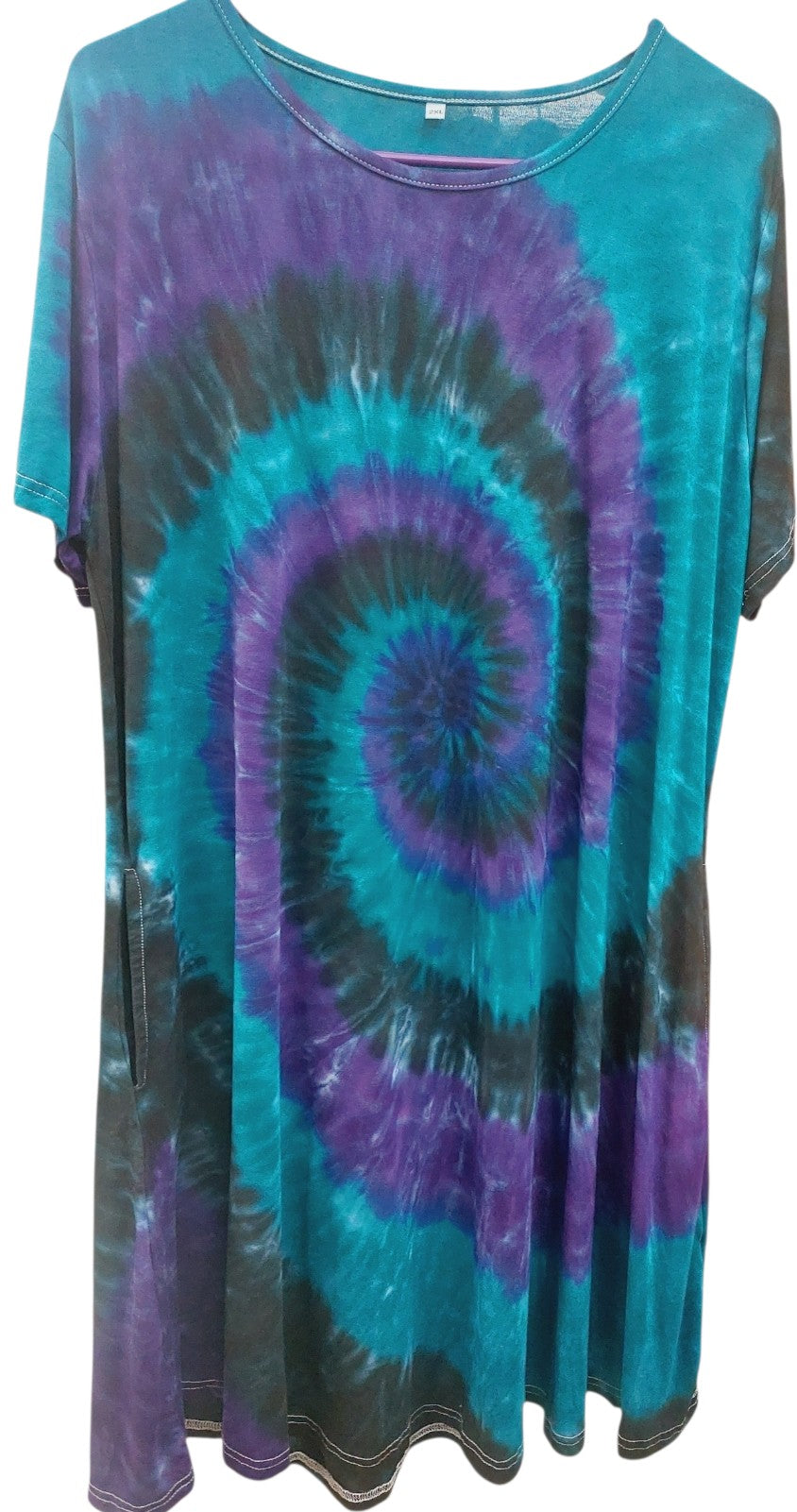 2X Rayon dress