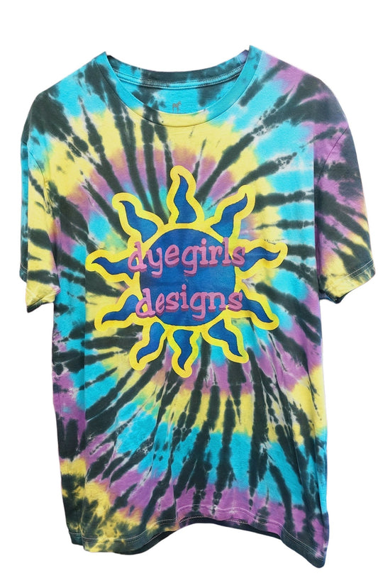 Lg Dyegirls Designs logo tee