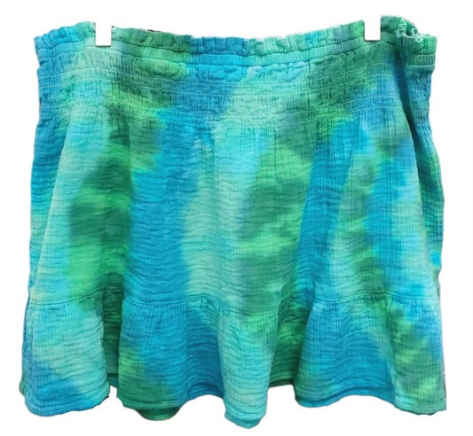 XL Women's Ruffle Skirt